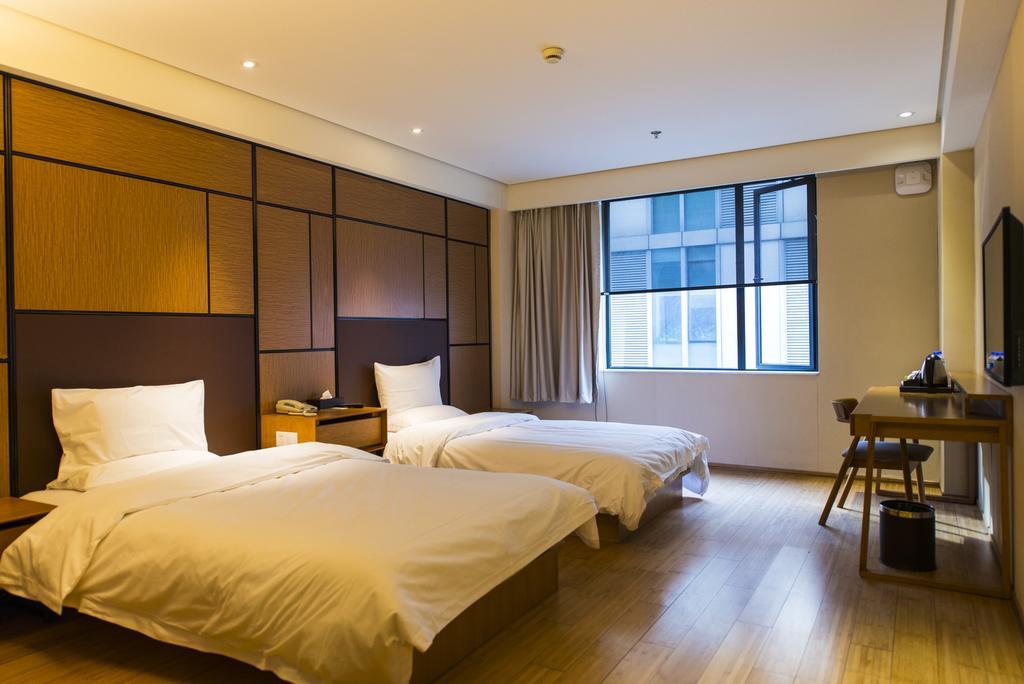 Ji Hotel Shanghai Hongqiao Zhongshan West Road Exterior foto