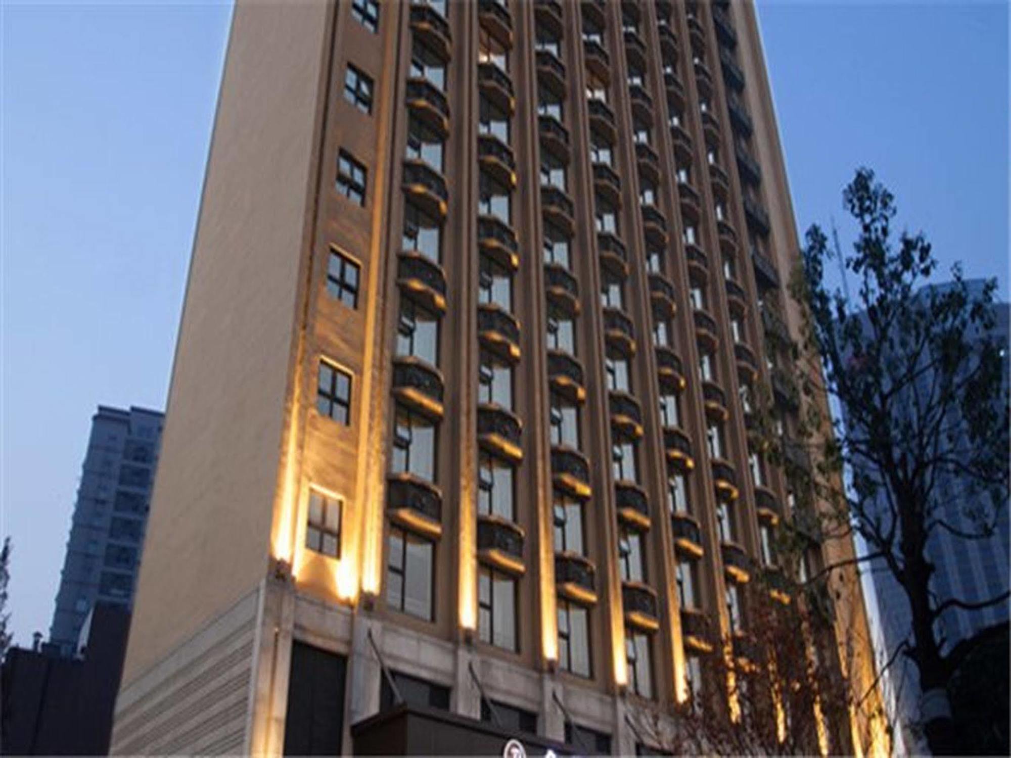 Ji Hotel Shanghai Hongqiao Zhongshan West Road Exterior foto